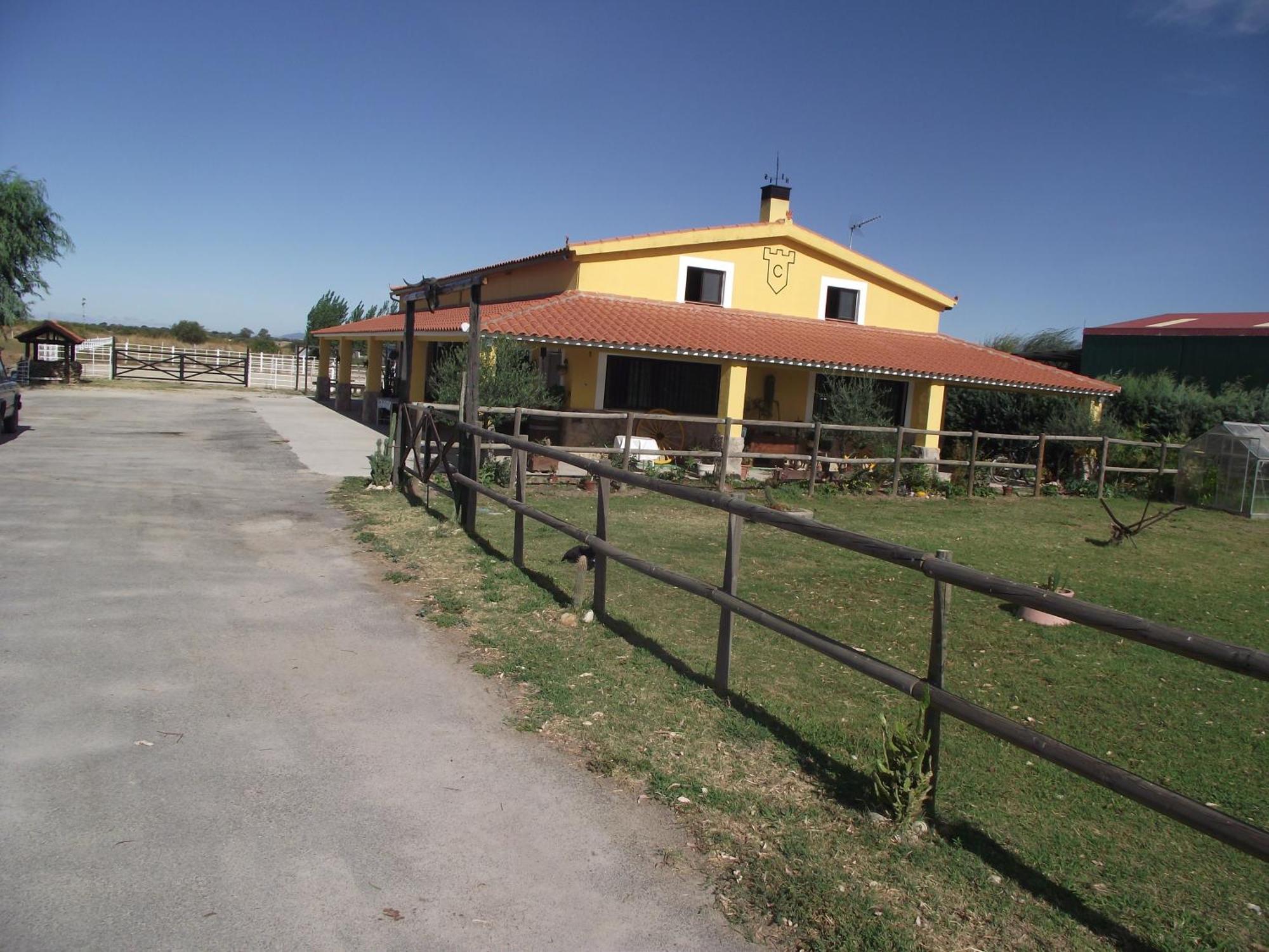 La Posada Hípica Rosalejo (Caceres) Exterior foto