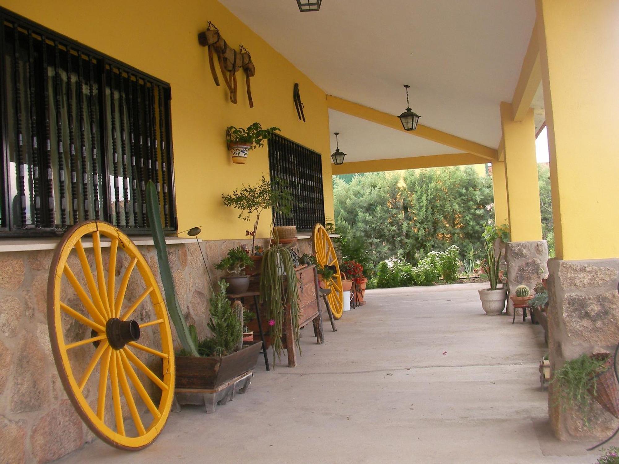 La Posada Hípica Rosalejo (Caceres) Exterior foto