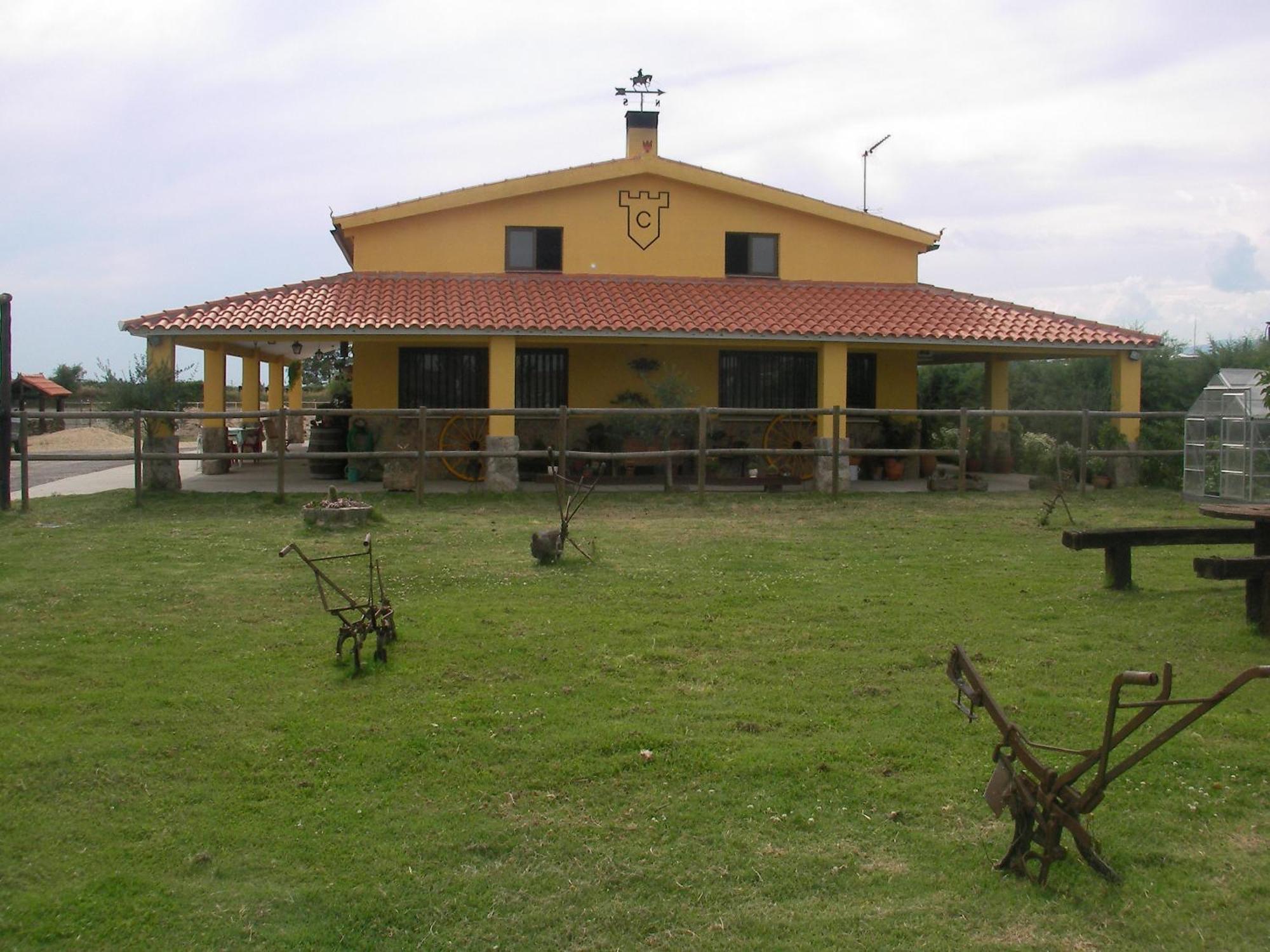 La Posada Hípica Rosalejo (Caceres) Exterior foto