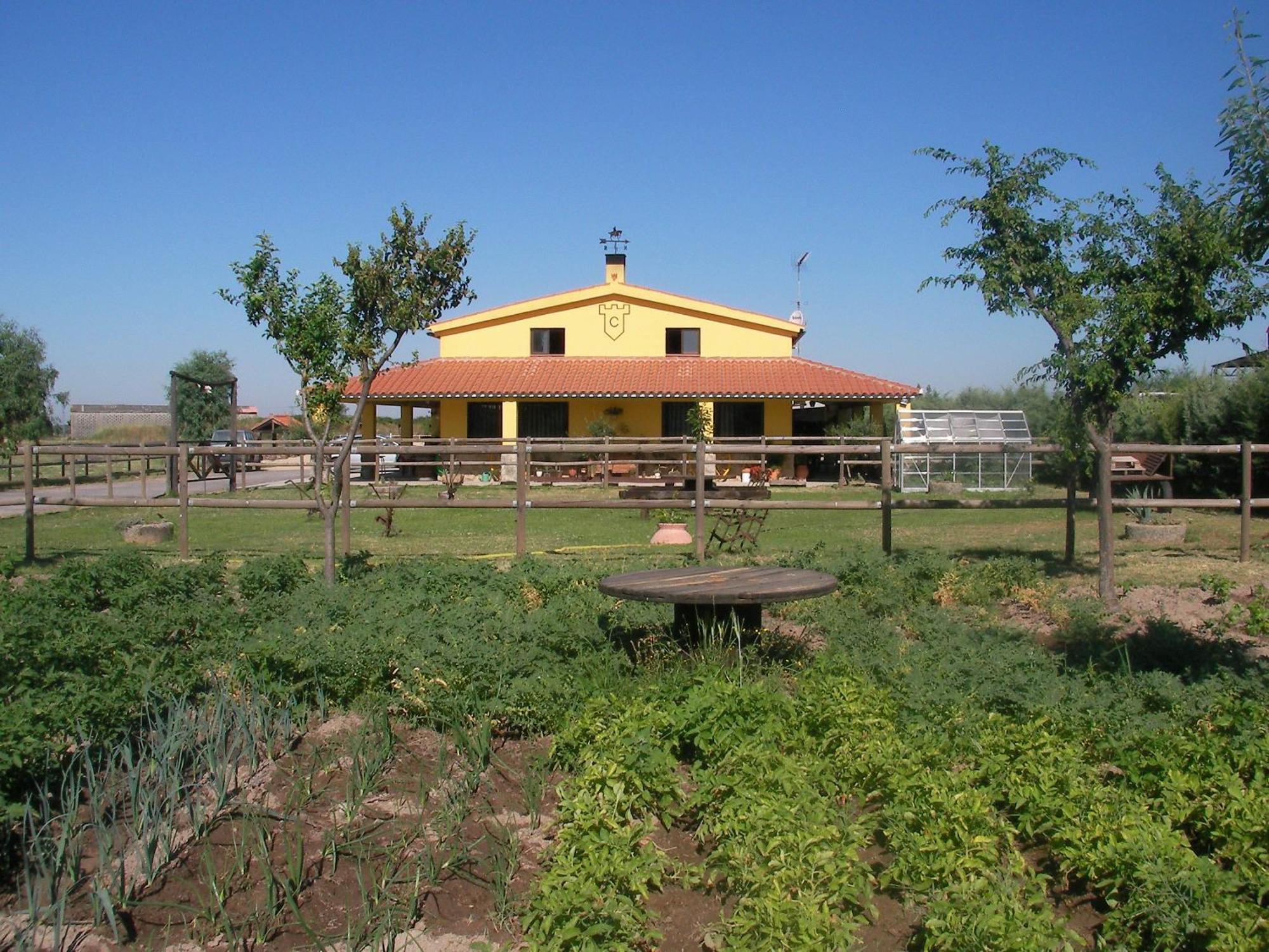 La Posada Hípica Rosalejo (Caceres) Exterior foto