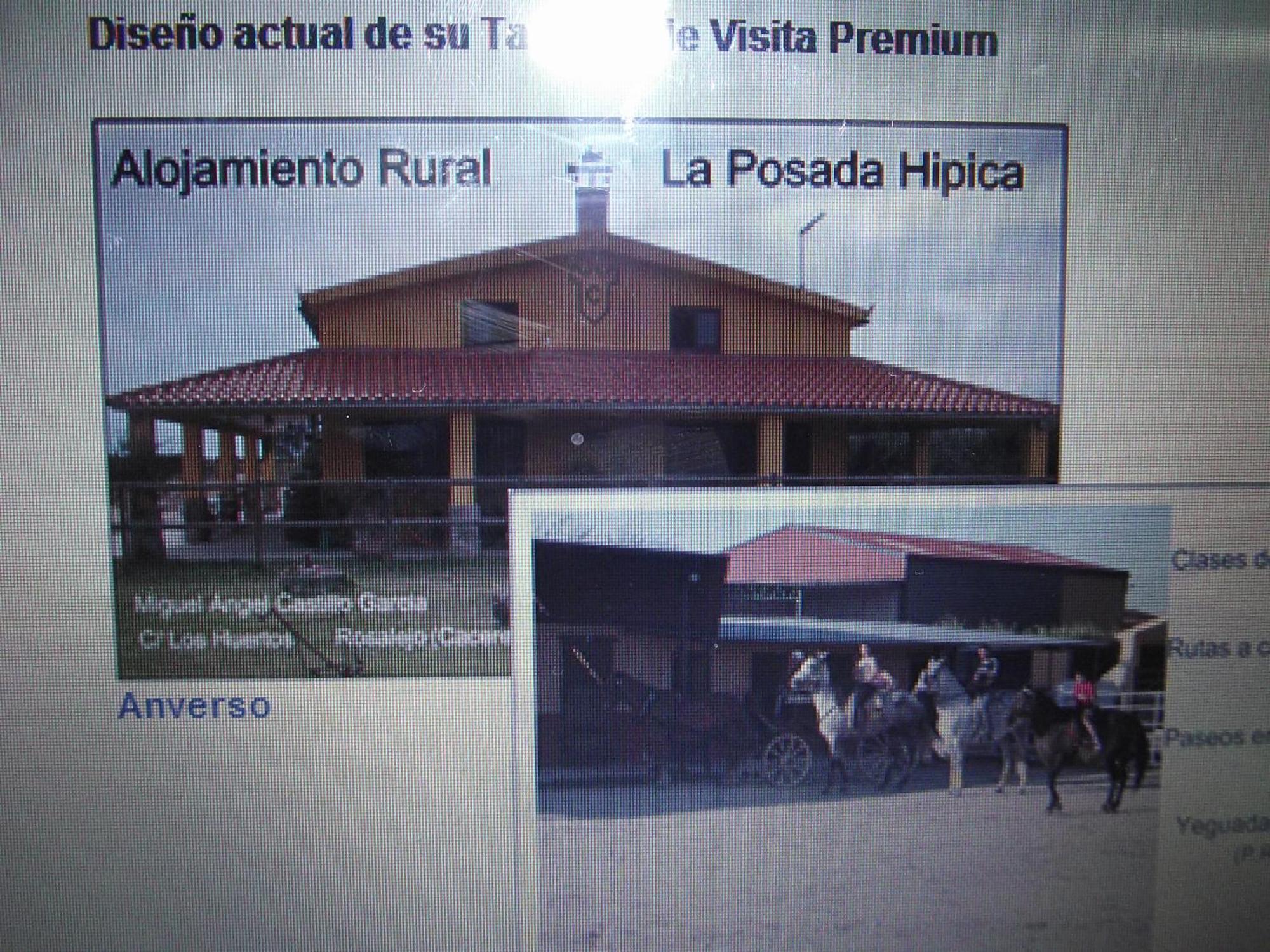 La Posada Hípica Rosalejo (Caceres) Exterior foto