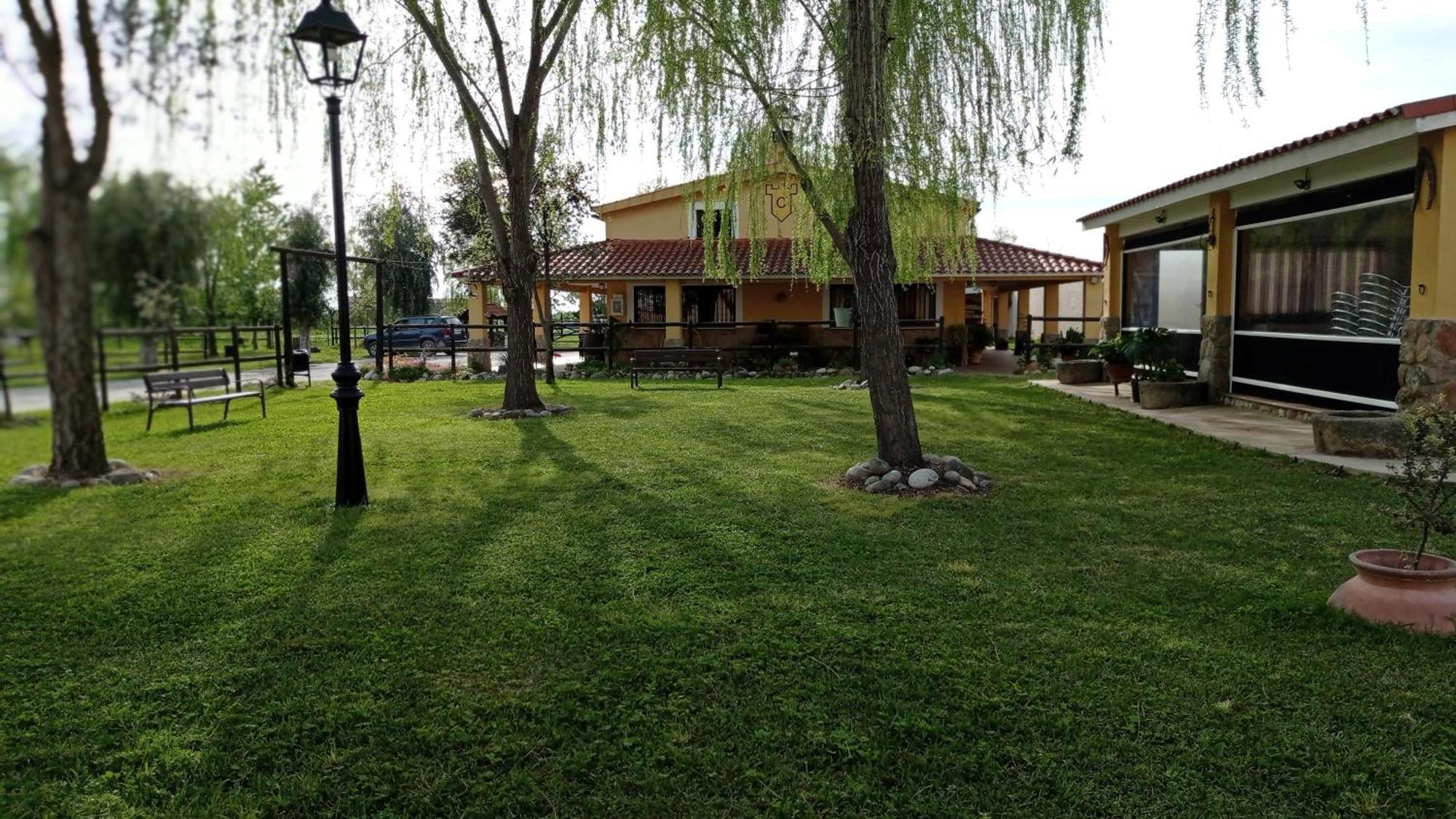 La Posada Hípica Rosalejo (Caceres) Exterior foto